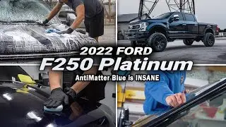Ford F250 Platinum 2022 года | Это ЛУЧШАЯ КРАСКА, когда-либо созданная Ford...