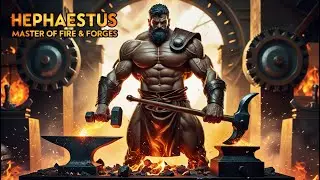 The God of Fire and Forges Hephaestus | Greek Mythology Explained