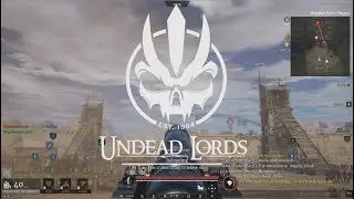 The Undead Lords teaching noobs to Thread the Needle