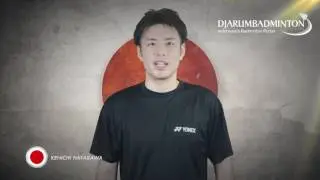 Support Kenichi Hayakawa (Japan) at BCA Indonesia Open Superseries Premier 2016