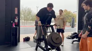 Road To Show 10 | Pull Day in Houston W/ Nuno, 20 weeks out + Motivational Content