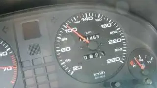 Audi 80 B4 2.0 16V 0-100
