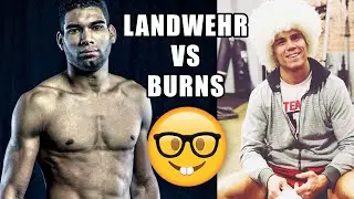 Burns vs Landwehr Prediction, Breakdown and Betting Analysis | UFC Raleigh Picks