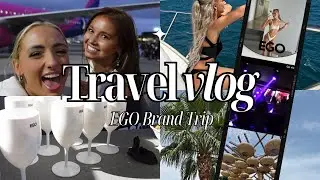 MY FIRST BRAND TRIP | 3 DAY TRIP TO MARBELLA WITH EGO | abimoores