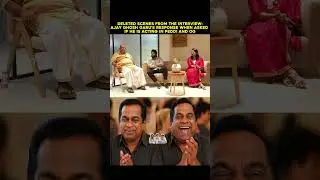 Ajay Ghosh&rsquo;s Hilarious Escape: Sidesteps Peddi & OG Questions in Style! #peddi #og #pawankalyan