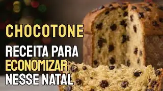 “O MELHOR CHOCOTONE CASEIRO QUE VOCÊ VAI FAZER — Fofinho e FÁCIL de Fazer!” #receitas. #natal #paes