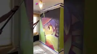 painting of Niko (my first video!)#oneshot #nikooneshot #oneshotgame