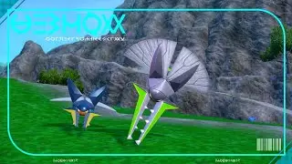 SHINY VIKAVOLT in Pokemon Scarlet and Violet