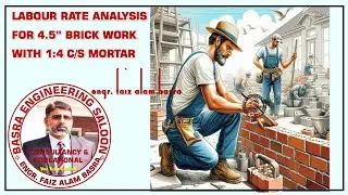 Labour Rate Analysis For 4.5