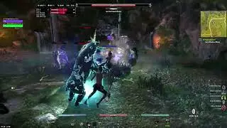 High Isle World Boss - Mornard Falls - Hadolid Matron And Hadolid Consort