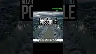 Allah make everything possible #trending #allah #islamicboy13