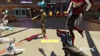 Overwatch: Genji Gains Weight