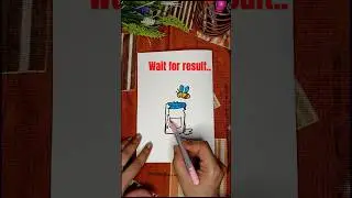 Cute Bee & Honey Jar Drawing | Easy Art for Kids! #ytshorts #shorts #trending