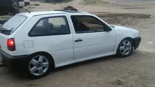 Gol G2 teto solar com roda 15 do astra gsi