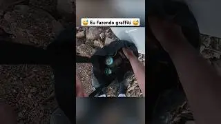 Acontece 🤣🤣 #shorts #grafite #graffiti #graffitivideo #tresum