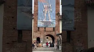 Comic Con in Candelo in Italy