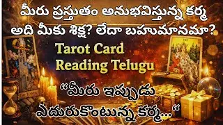 మీరు ప్రస్తుతం అనుభవిస్తున్న కర్మ అది మీకు శిక్ష? లేదా బహుమానమా?