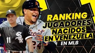 &iquest;QUI&Eacute;N ES EL MEJOR VENEZOLANO EN MLB? | RANKING HIST&Oacute;RICO