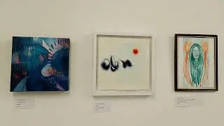 Quick tour 🎥 | 'The Elements' exhibition | Fronteer Gallery March 2025