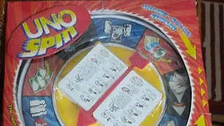 how to play UNO SPIN # made in China # the best game ever played