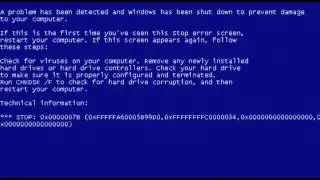 How To Fix Error STOP: 0x0000007B While Trying To Load Newer OS