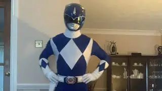 Cosmanles Power Ranger cosplay