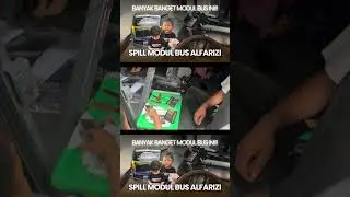 BANYAK BANGET MODULNYA!! REVIEW MODUL BUS ARTIS ALFARIZI