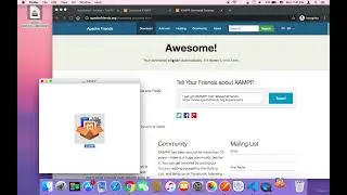 003 Installing XAMPP   Mac users