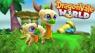 The Jungles of the Enchanted Glade Dragon!! 🐲 DragonVale World
