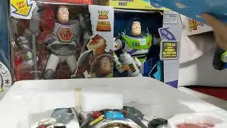 1996 Intergallactic Buzz Lightyear Chrome