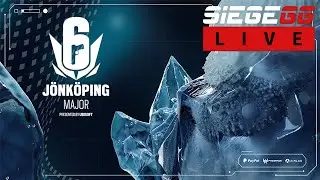 SiegeGG Live Ep. 33: JONKOPING MAJOR PREVIEW