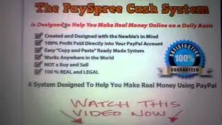 PaySpree Cash System
