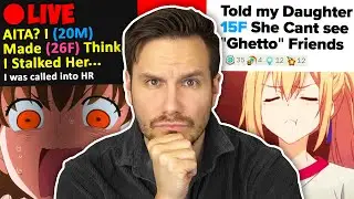 🔴Reacting to r/AmITheA**Hole ✨LIVE✨