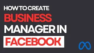 How to create a business manager account on facebook english
