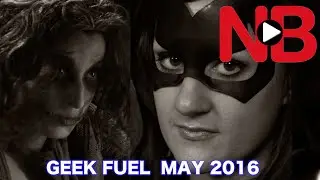 Geek Fuel May 2016 Unboxing by Nerd Barrage