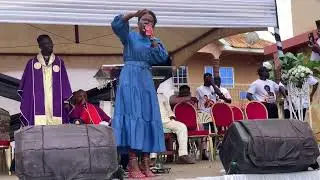 ODEHYIEBA PRISCILLA 🔥 Effective Worship Ministration @ Wassa Akropong