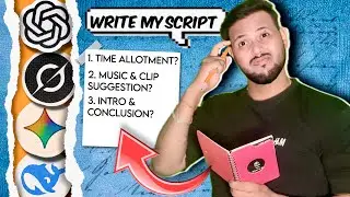 Which A.I Can Write Best SCRIPT - I Tested Them All