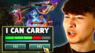 ULTIMATE Carry Performance in Korean Solo Queue