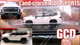 GCD, Toyota land cruiser 300 SPORTS 1:64