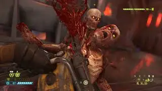 Doom Eternal, was getting my ass kicked.