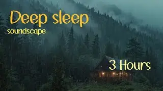 Cabin in the Misty Rainforest | 3 Hours of Soothing Ambience