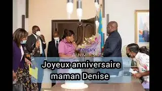 ANNIVERSAIRE  SURPRISE  DE MAMAN DENISE   NYAKERU TSHISEKEDI