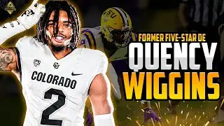 Quency Wiggins can become a dominant defensive end for Colorado