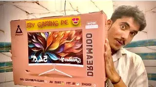 i bought a new gaming pc 😍