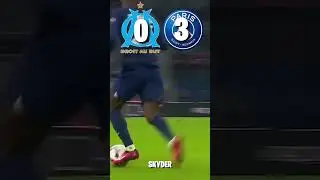 R&eacute;sum&eacute;   OM 🆚 PSG 0 3 2023 1