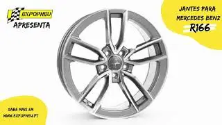 Expopneu Apresenta Jantes para Mercedes Benz R166