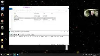 Convert MTS to mp4 using ffmpeg (Tutorial)