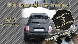 Rp Garage Abarth 500 595 Exhaust - Review, Sound, Acceleration