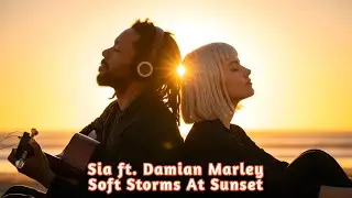 Sia ft. Damian Marley &ndash; Soft Storms at Sunset (Cinematic Pop Reggae 2026)