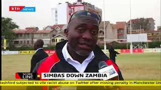 Scoreline: Kenya National 15 aside rugby team Simba downs Zambia